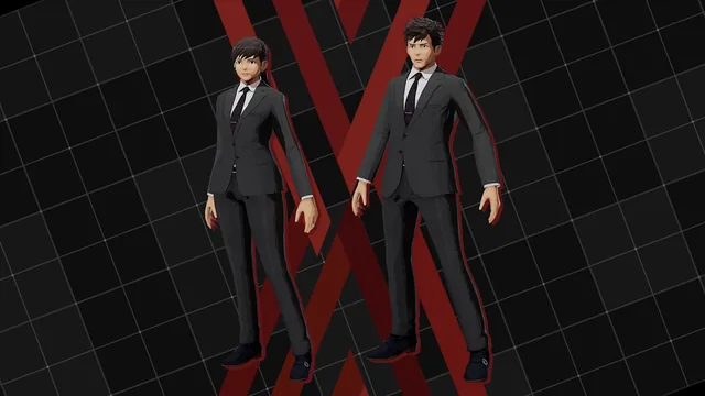 Traje para Outer "Formal Attire" 封面