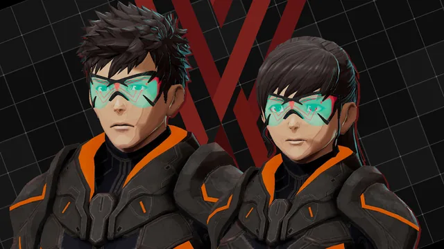 Parte de edição de Outer "Goggles A" 封面