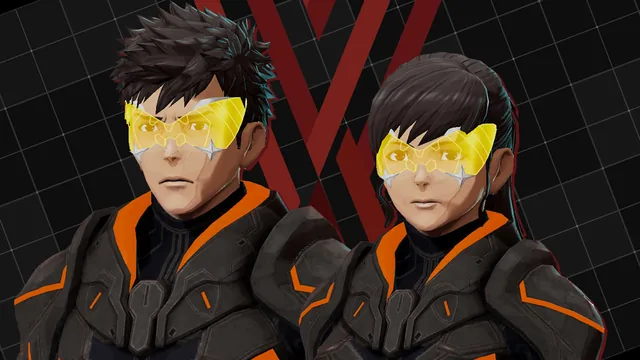 Parte de edição de Outer "Goggles B" 封面