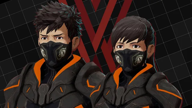 Partes de edição de Outer "Masked" 封面