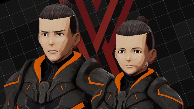 Parte de edição de Outer "Man Bun" 封面