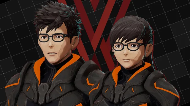 Partes de edição de Outer "Glasses" 封面
