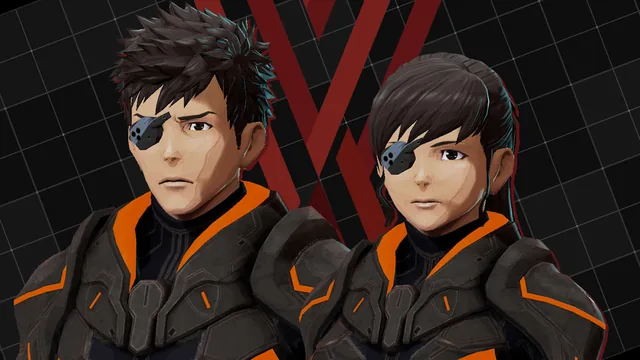 Partes de edição de Outer "Eyepatch" 封面