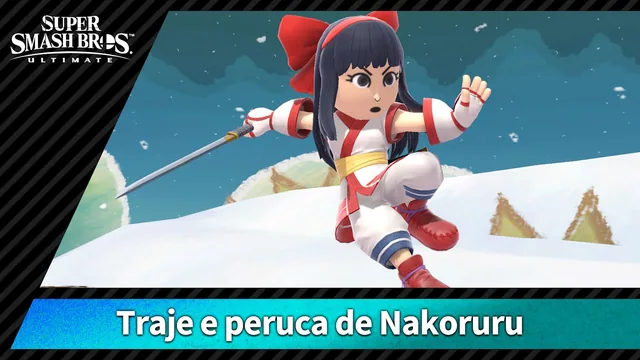 【Disfarce】Traje e peruca de Nakoruru 封面
