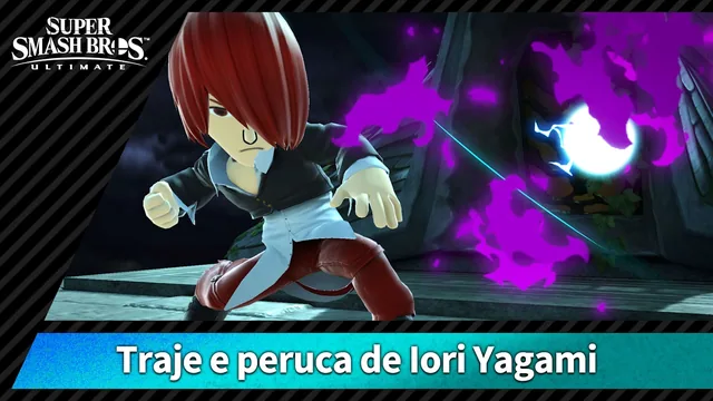 【Disfarce】Traje e peruca de Iori Yagami 封面