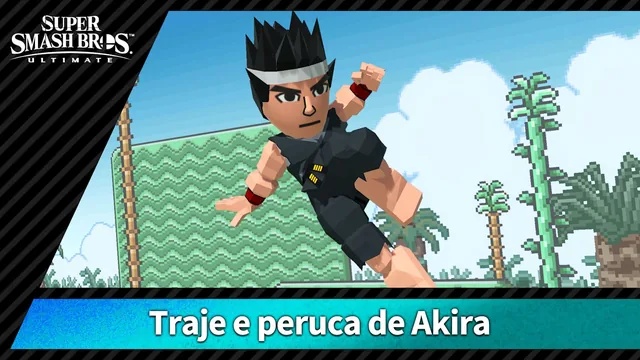 【Disfarce】Traje e peruca de Akira 封面