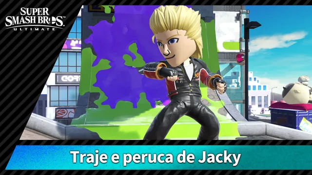 【Disfarce】Traje e peruca de Jacky 封面