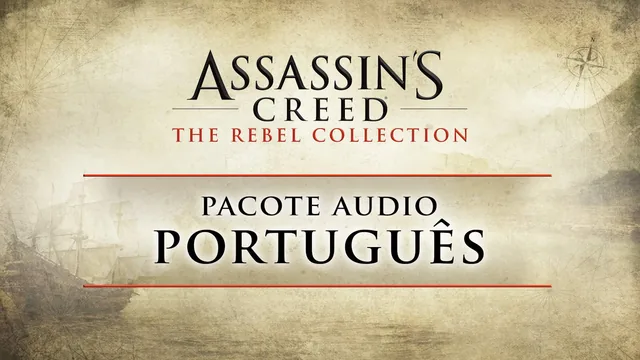 Assassin's Creed®: The Rebel Collection – Portuguese Audio Pack 封面
