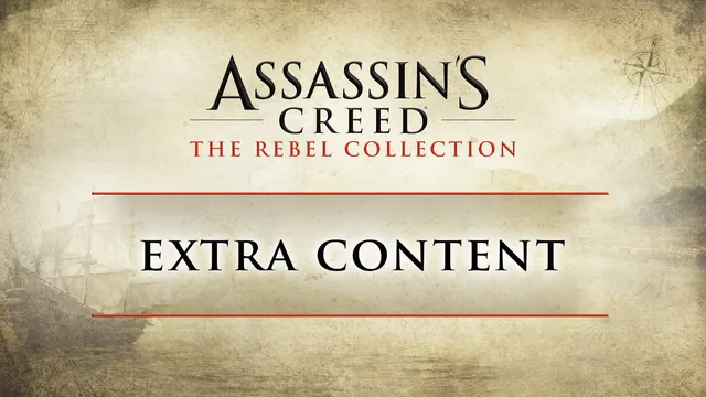 Assassin's Creed®: The Rebel Collection – Extra Content 封面