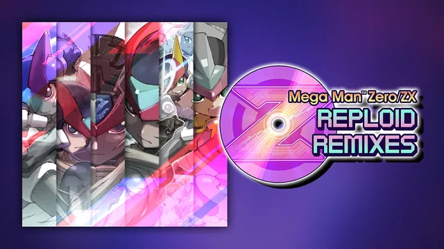 Mega Man Zero/ZX Reploid Remixes 封面