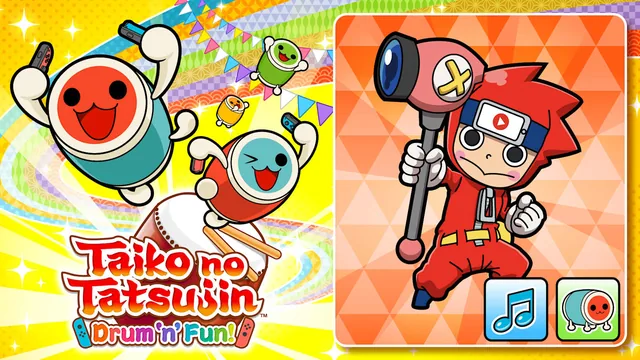 Taiko no Tatsujin: Drum 'n' Fun! NinjaBox Pack 封面