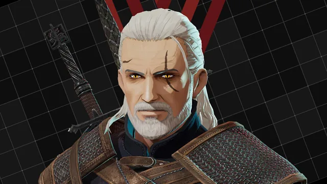Parte de edição de Outer "Geralt's Hairstyle" 封面