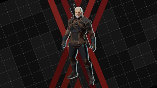 Traje para Outer "Geralt's Outfit" 封面
