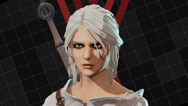 Parte de edição de Outer "Ciri's Hairstyle" 封面