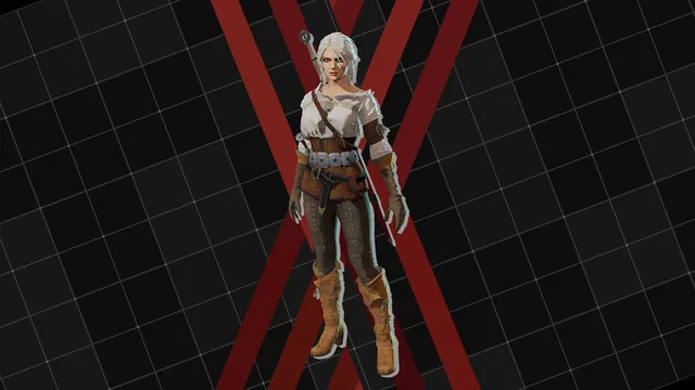 Traje para Outer "Ciri's Outfit" 封面