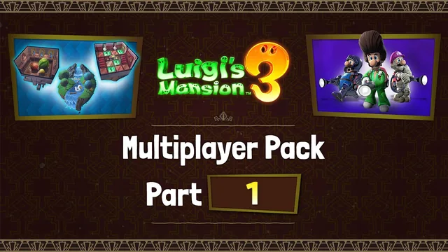 Luigi’s Mansion™ 3 Multiplayer Pack 1 封面