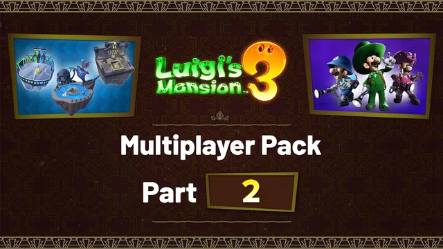 Luigi’s Mansion™ 3 Multiplayer Pack 2 封面