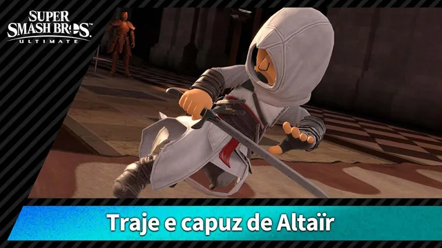 【Disfarce】Traje e capuz de Altaïr 封面