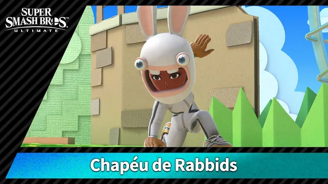 【Disfarce】Chapéu de Rabbids 封面