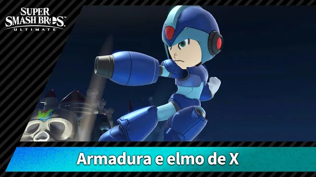 【Disfarce】Armadura e elmo de X 封面