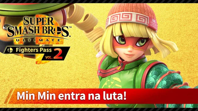 Super Smash Bros.™ Ultimate: Pacote de desafiante 6 封面