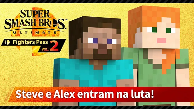 Super Smash Bros.™ Ultimate: Pacote de desafiante 7 封面