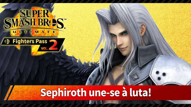 Super Smash Bros.™ Ultimate: Pacote de desafiante 8 封面