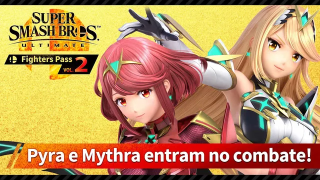 Super Smash Bros.™ Ultimate: Pacote de desafiante 9 封面
