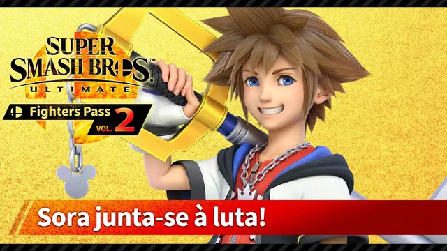 Super Smash Bros.™ Ultimate: Pacote de desafiante 11 封面
