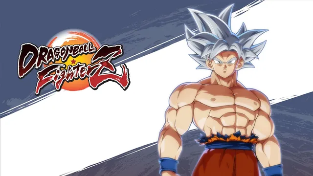 DRAGON BALL FighterZ - Goku (Ultra Instinto) 封面