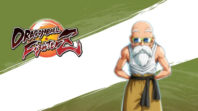 DRAGON BALL FighterZ - Mestre Kame 封面