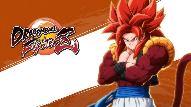 DRAGON BALL FighterZ - Gogeta (SS4) 封面