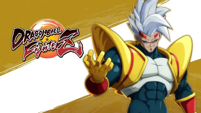 DRAGON BALL FighterZ - Super Baby 2 封面