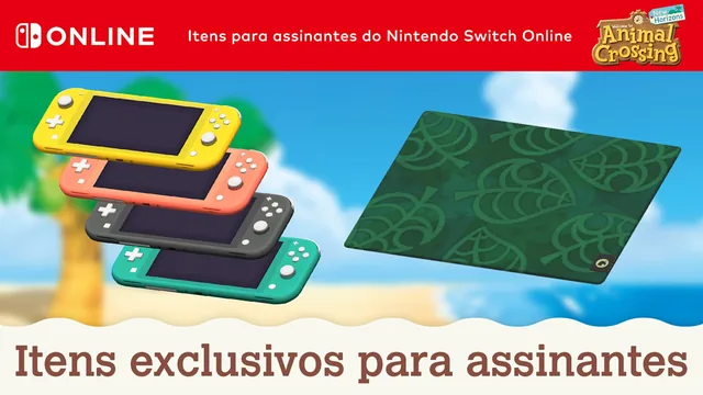 Animal Crossing™: New Horizons Nintendo Switch Online - Itens exclusivos para assinantes 封面