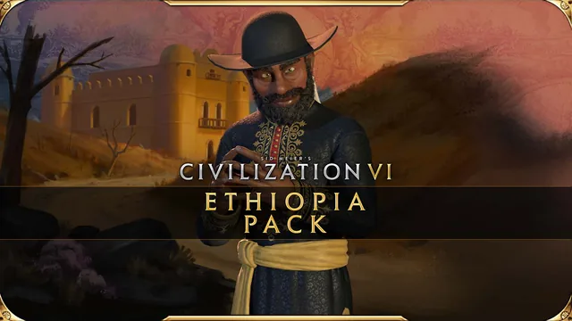 Sid Meier's Civilization VI - Pacote Etiópia 封面