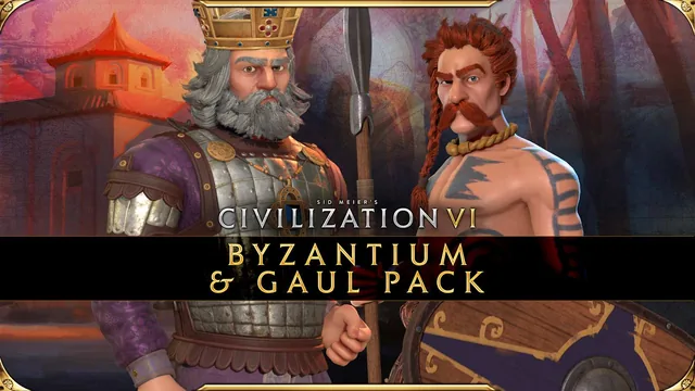 Sid Meier's Civilization VI - Pacote Bizâncio e Gália 封面
