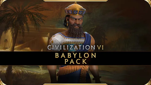Sid Meier's Civilization VI - Pacote Babilônia 封面