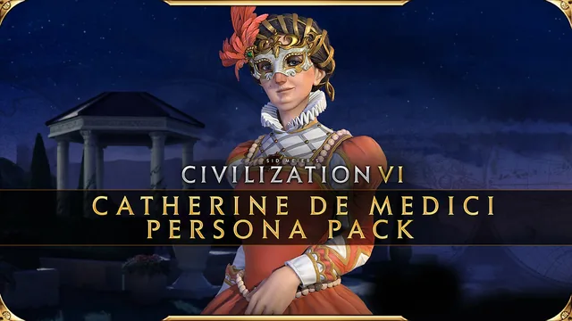 Sid Meier's Civilization VI - Pacote da Personalidade Catarina de Médici 封面