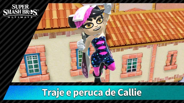 【Disfarce】Traje e peruca de Callie 封面