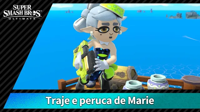 【Disfarce】Traje e peruca de Marie 封面