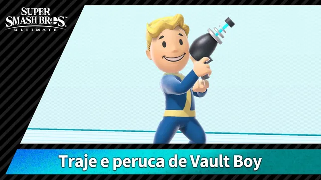 【Disfarce】Traje e peruca de Vault Boy 封面