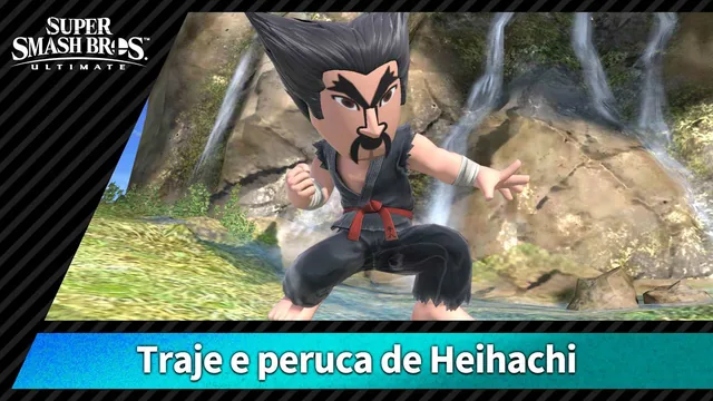 【Disfarce】Traje e peruca de Heihachi 封面