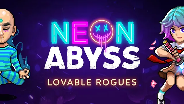 Neon Abyss - The Lovable Rogues Pack 封面