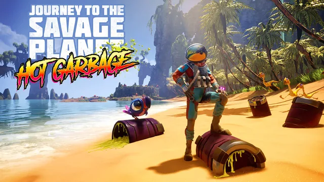 Journey to the Savage Planet: Hot Garbage 封面
