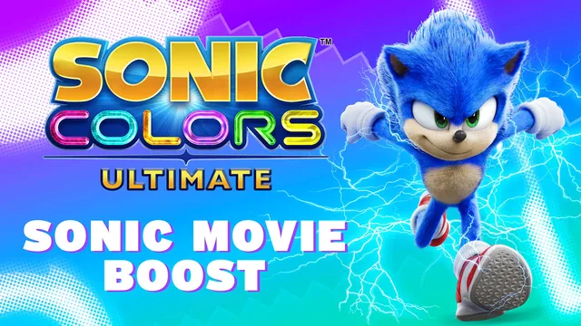 Sonic Movie Boost 封面