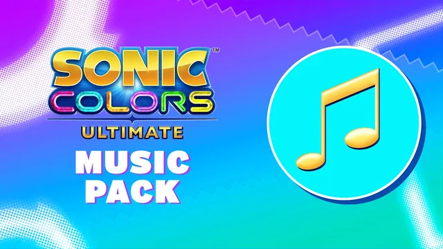 Sonic Colors: Ultimate - Music Pack 封面