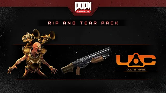DOOM® Eternal: Rip and Tear Pack 封面