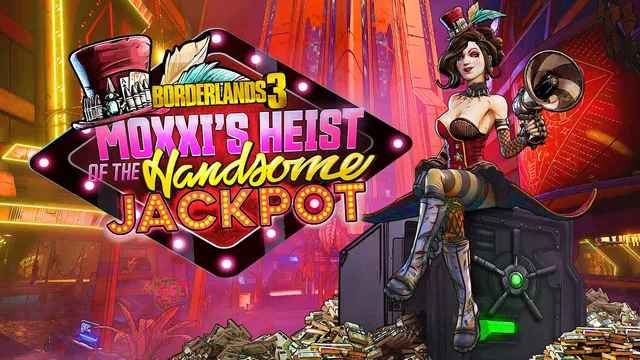 Borderlands 3: O Assalto de Moxxi ao Jack Dinheirão 封面
