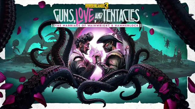 Borderlands 3: Armas, Amor e Tentáculos 封面