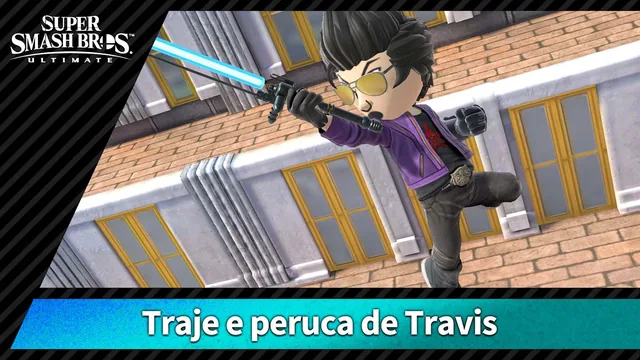 【Disfarce】Traje e peruca de Travis 封面